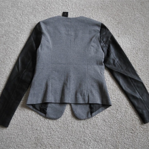 Tinley Road One Button Jacket size XS Gray/Black - Picture 3 of 4
